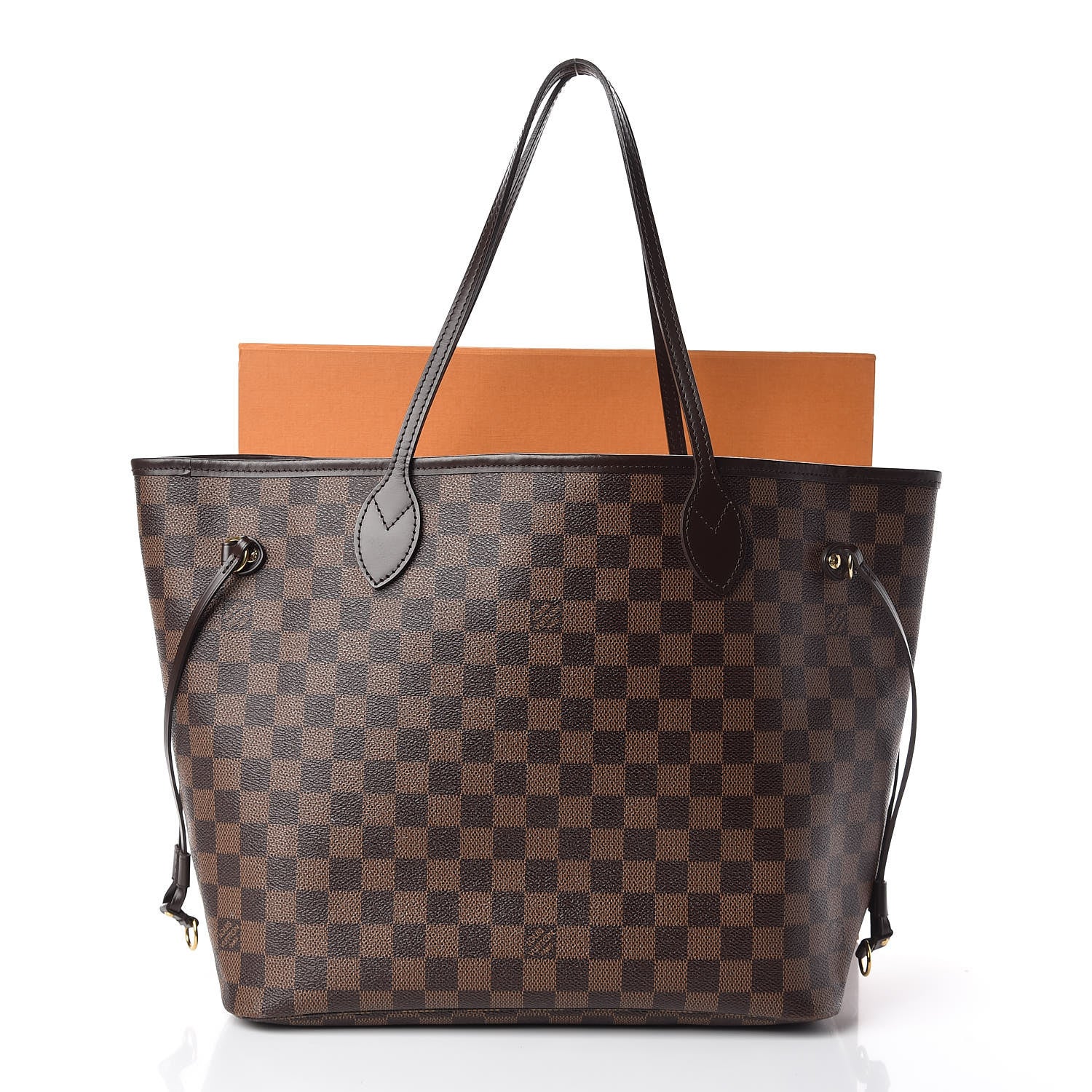 Louis Vuitton Damier Ebene Neo Neverfull MM 14 of 14