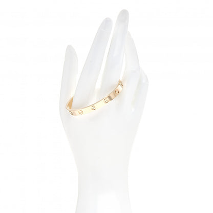 Cartier 18K Yellow Gold LOVE Cuff Bracelet 16 2 of 5