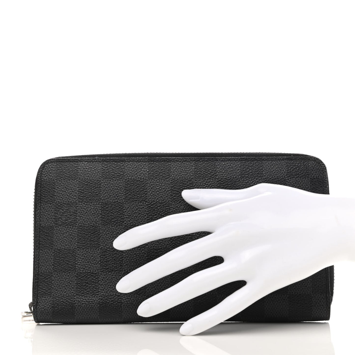 Damier Graphite Zippy Organizer Wallet