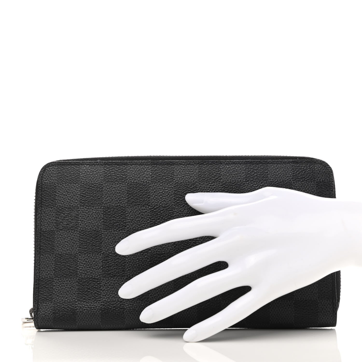 Louis Vuitton Damier Graphite Zippy Organizer Wallet 2 of 8