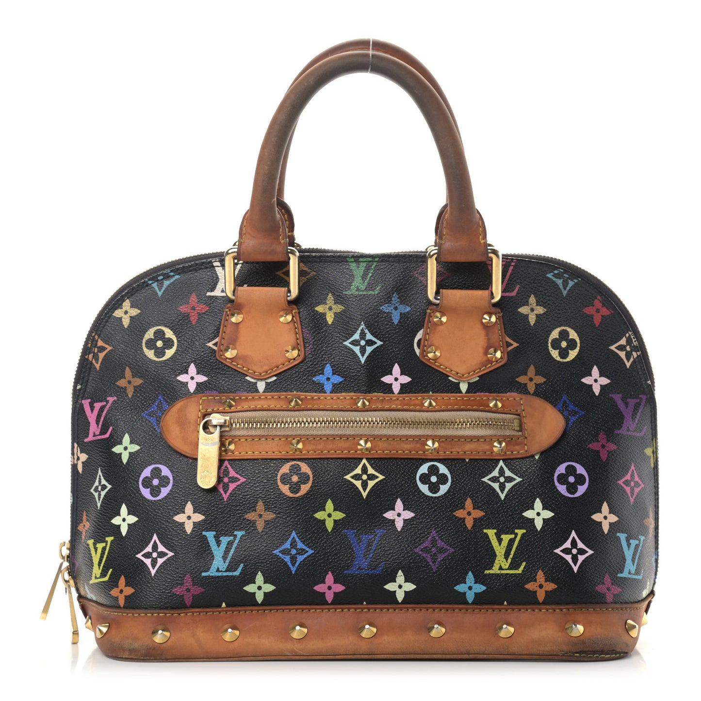 Monogram Multicolor Alma Black