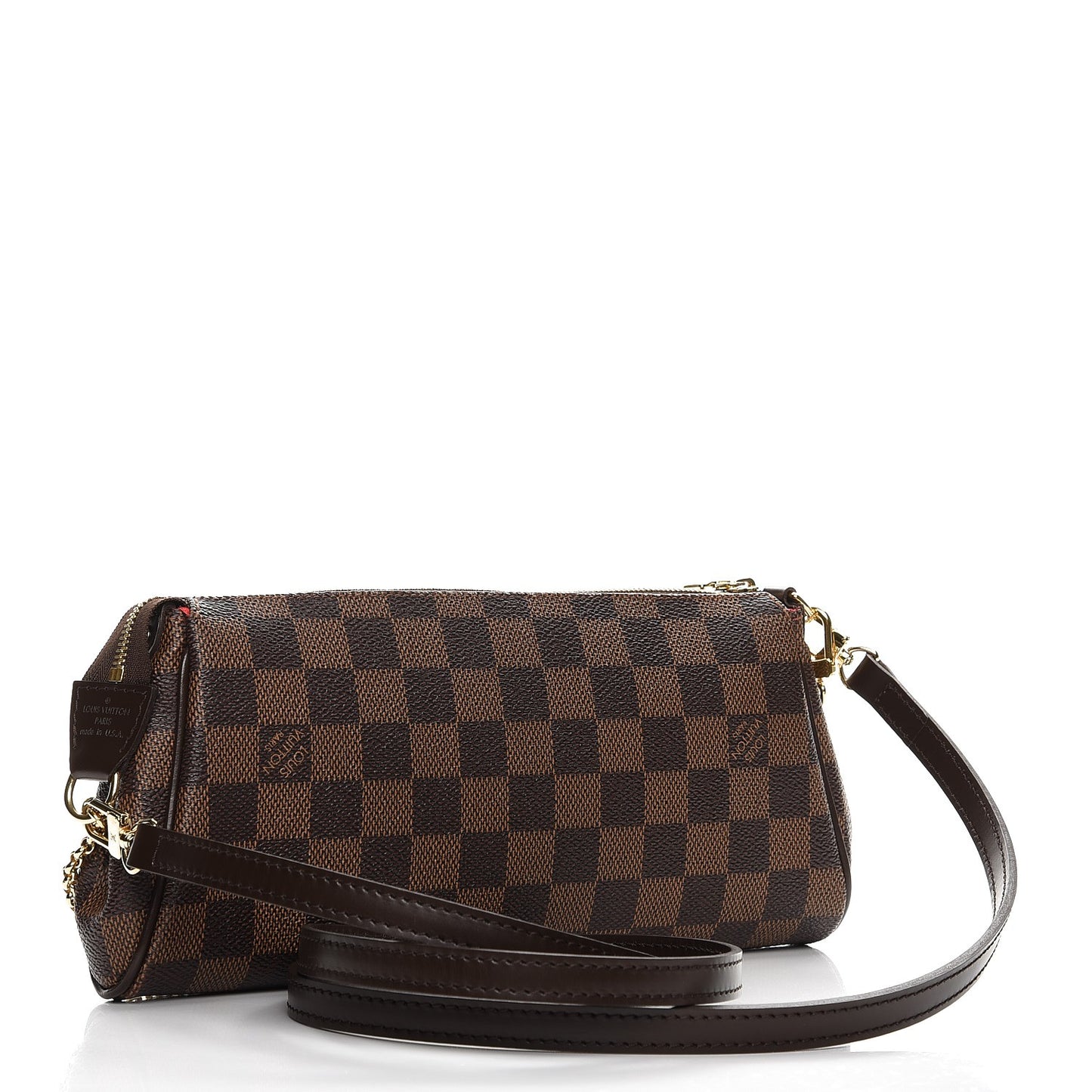 Damier Ebene Eva Clutch