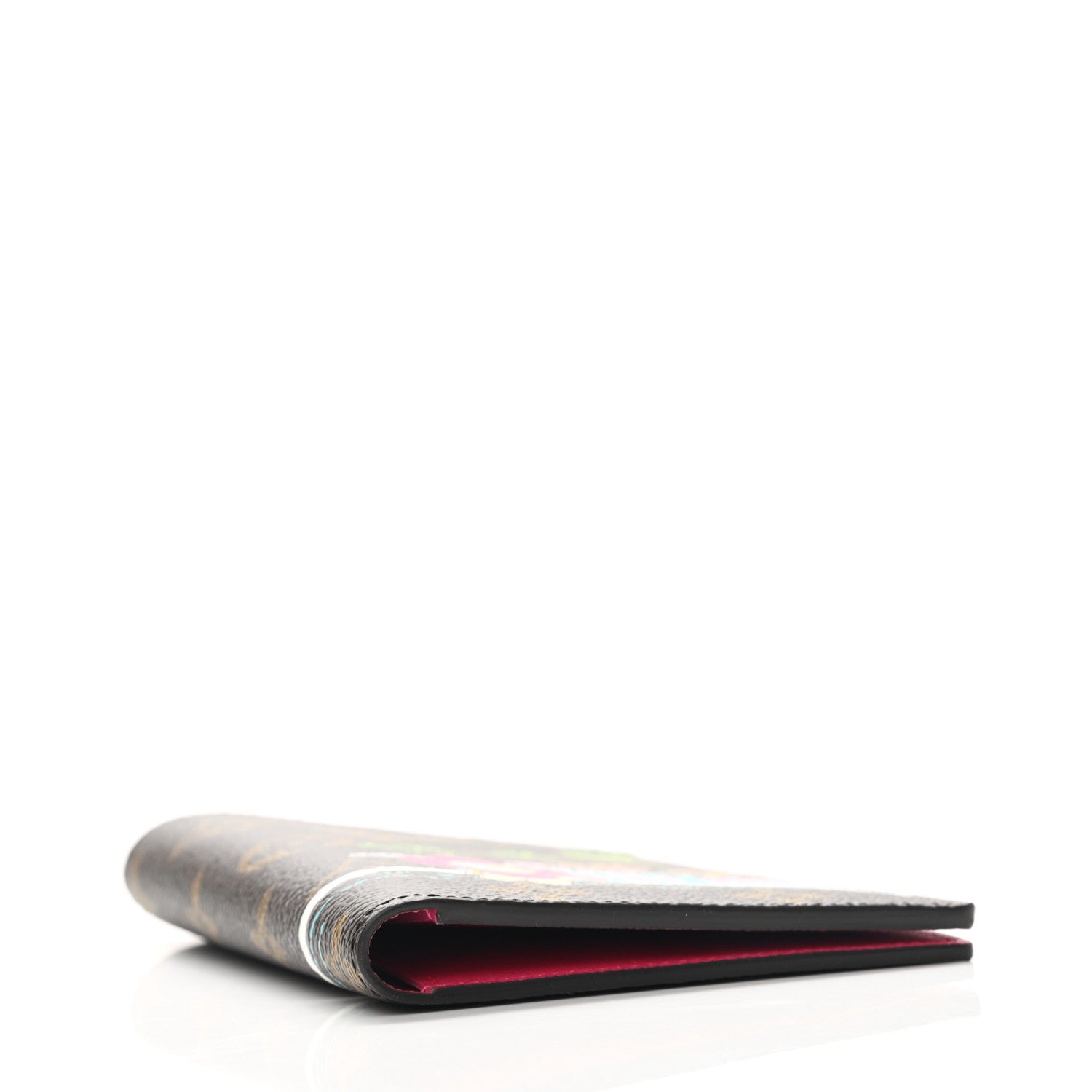 Louis Vuitton Monogram 2021 Christmas Animation Hollywood Passport Cover Fuchsia 4 of 6