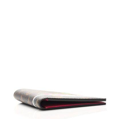Louis Vuitton Monogram 2021 Christmas Animation Hollywood Passport Cover Fuchsia 4 of 6