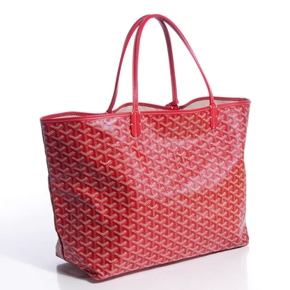Goyard Goyardine Saint Louis GM Red 3 of 8