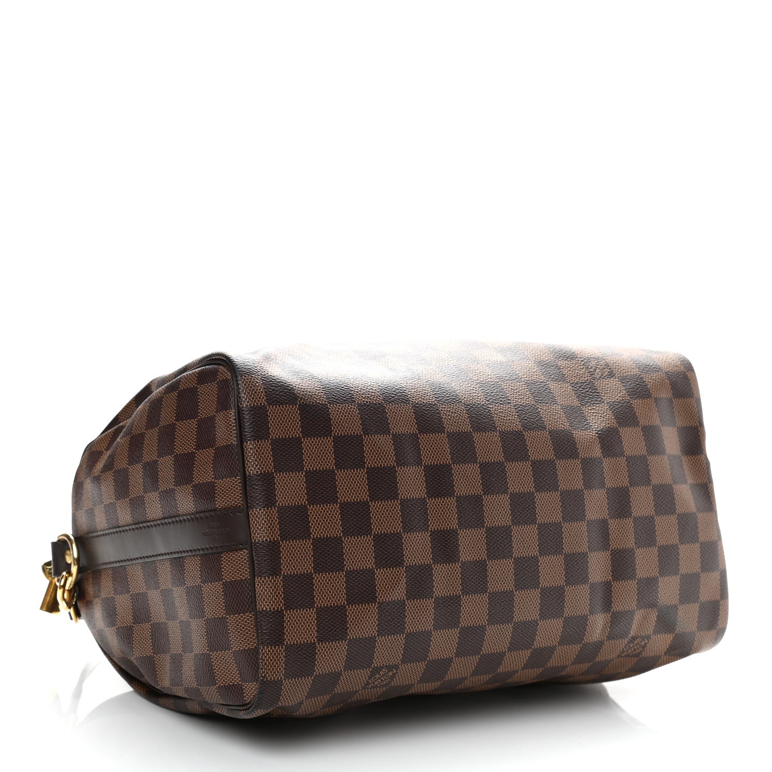Louis Vuitton Damier Ebene Speedy Bandouliere 30 4 of 12