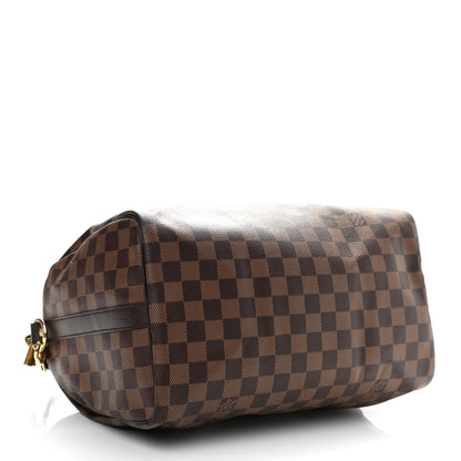 Louis Vuitton Damier Ebene Speedy Bandouliere 30 4 of 12