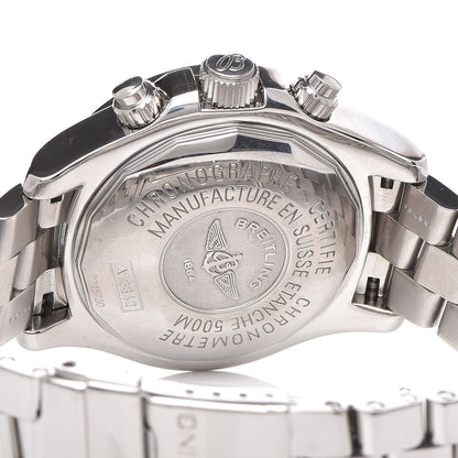 Breitling Stainless Steel 42mm Chrono Superocean Automatic Watch Blue A13340 5 of 6