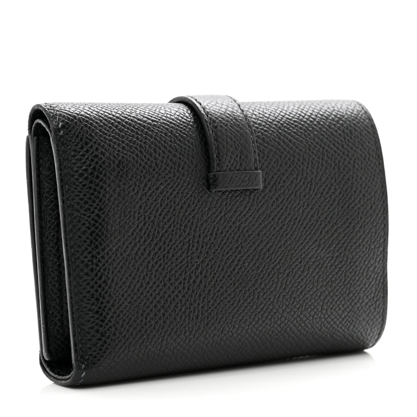 Epsom Tri-Fold Compact Bearn Wallet Black