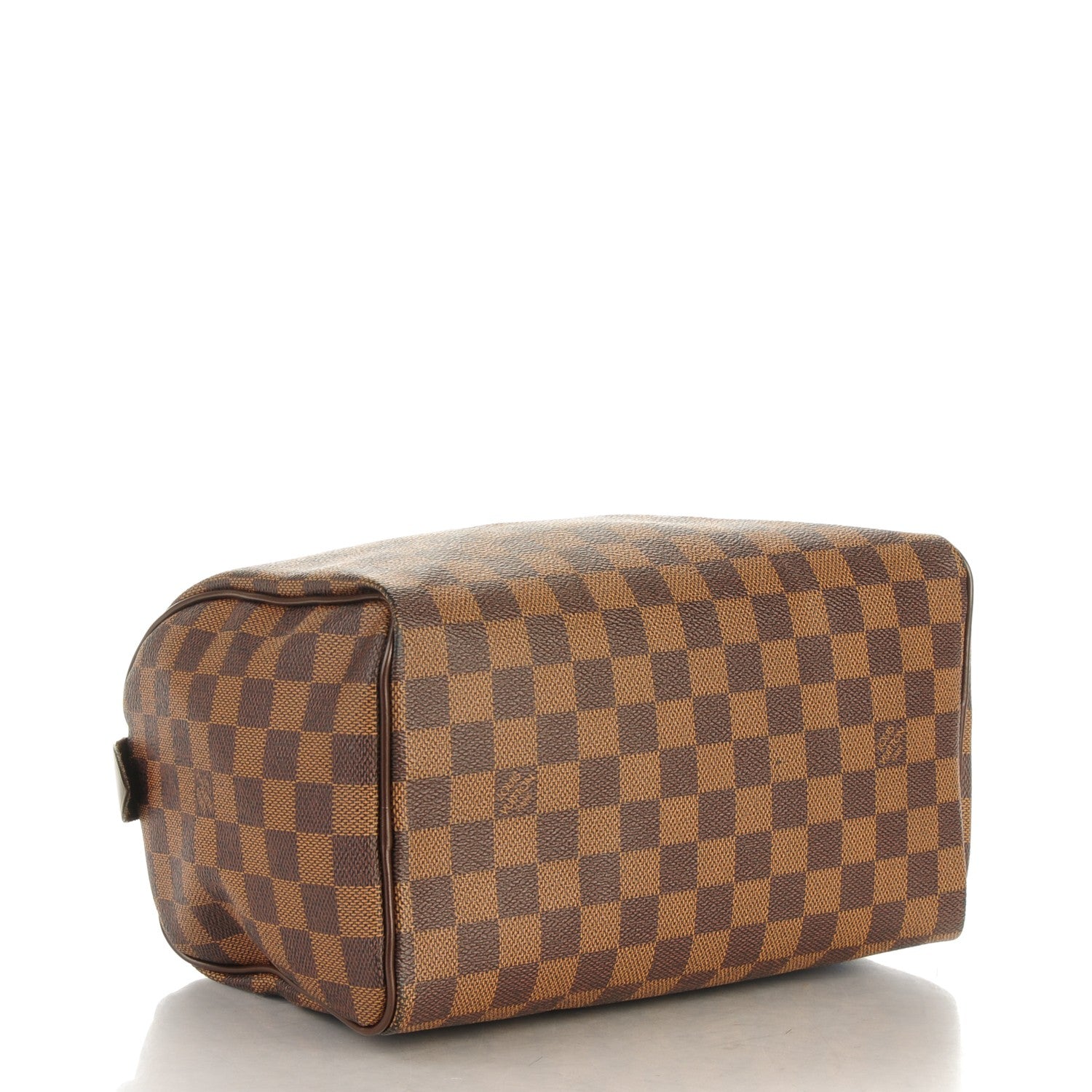 Louis Vuitton Damier Ebene Speedy 25 4 of 8