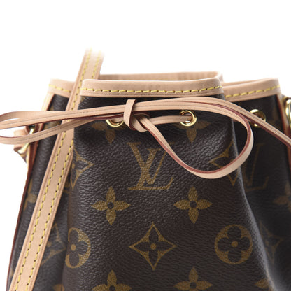 Louis Vuitton Monogram Nano Noe 10 of 10