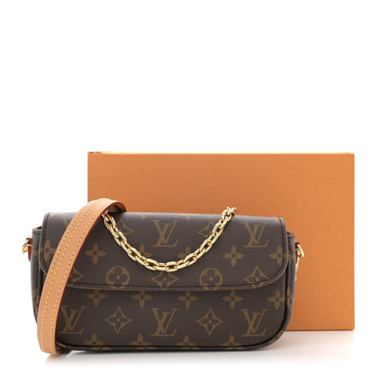 Louis Vuitton Monogram Ivy Wallet On Chain 10 of 10