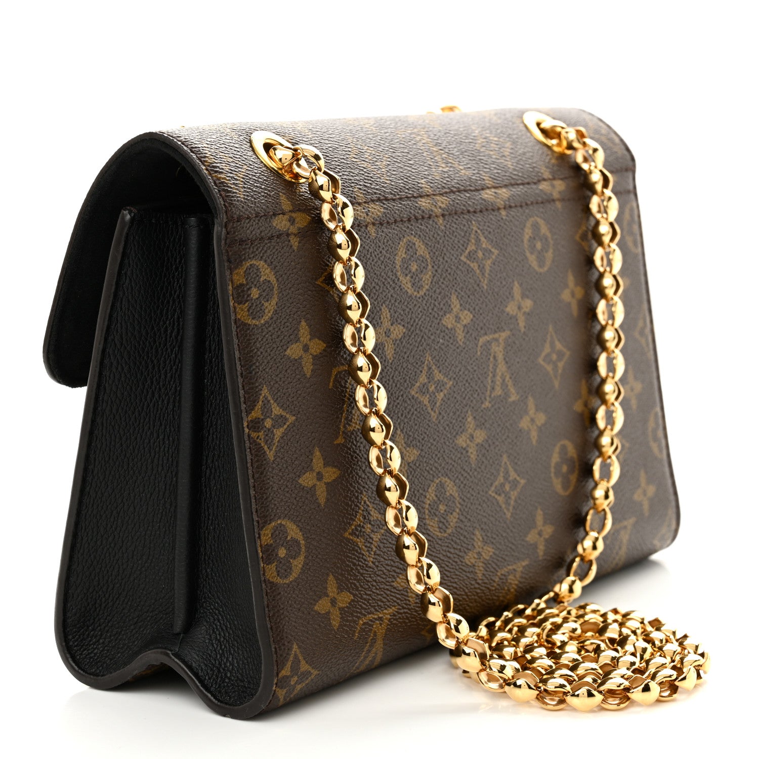 Louis Vuitton Monogram Victoire Black 3 of 9