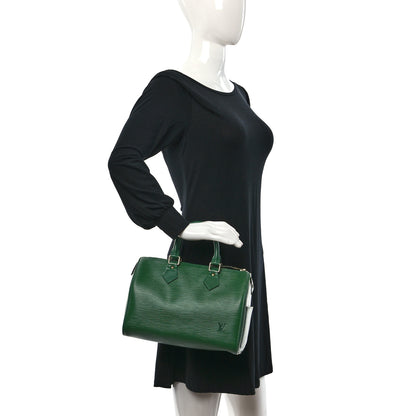 Louis Vuitton Epi Speedy 25 Borneo 2 of 12