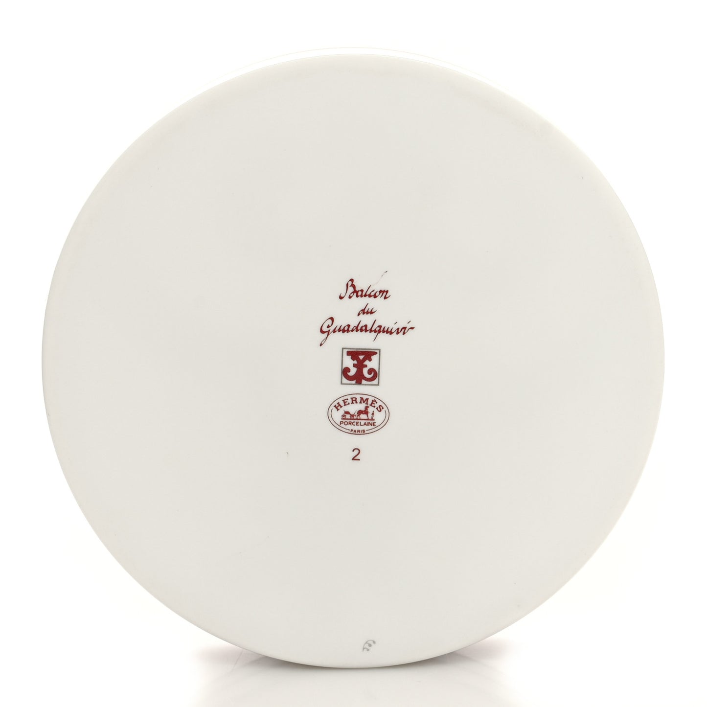 Porcelain Balcon du Guadalquivir Small Dish N°3