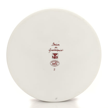 Hermes Porcelain Balcon du Guadalquivir Small Dish N°3 4 of 8