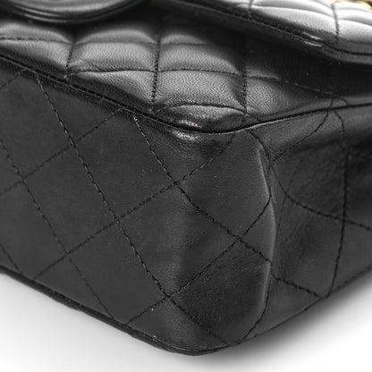 Chanel Lambskin Quilted Mini Rectangular Flap Black 9 of 15