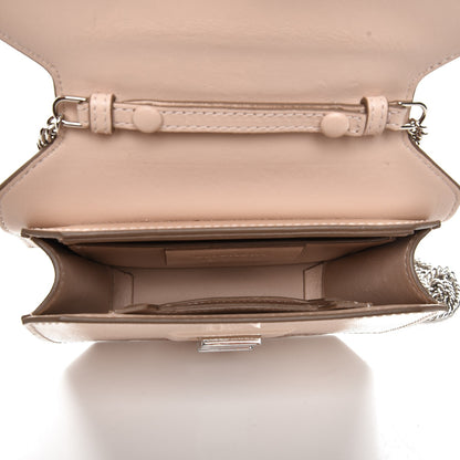 Givenchy Patent Calfskin Bow Cut Chain Wallet 5 of 10