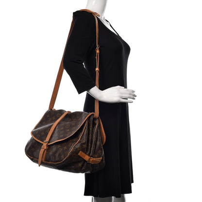 Louis Vuitton Monogram Saumur 35 2 of 15
