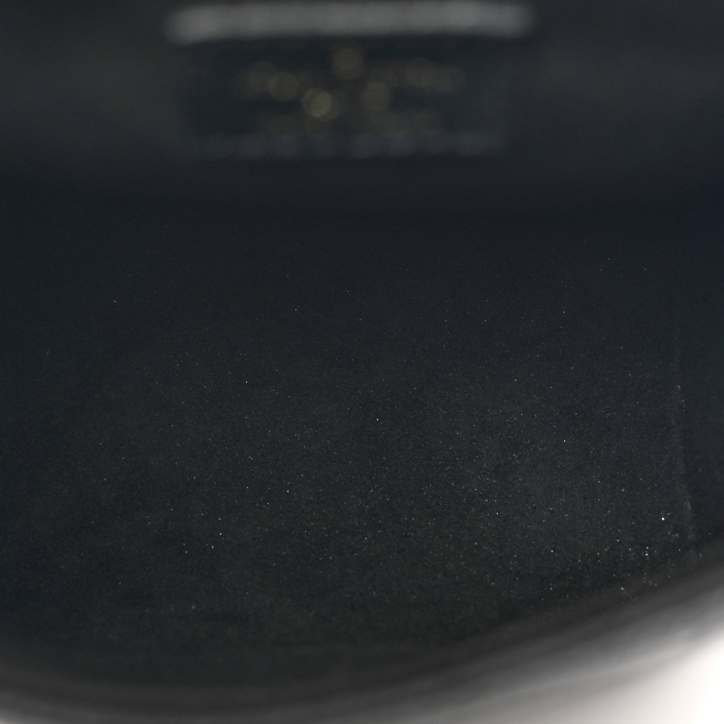 Empreinte Monogram Giant Tiny Backpack Black