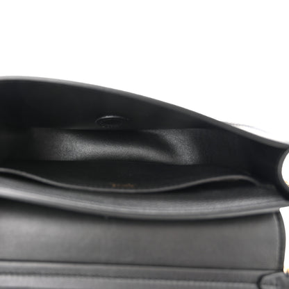 Chloe Calfskin Marcie Chain Flap Bag Black 5 of 13