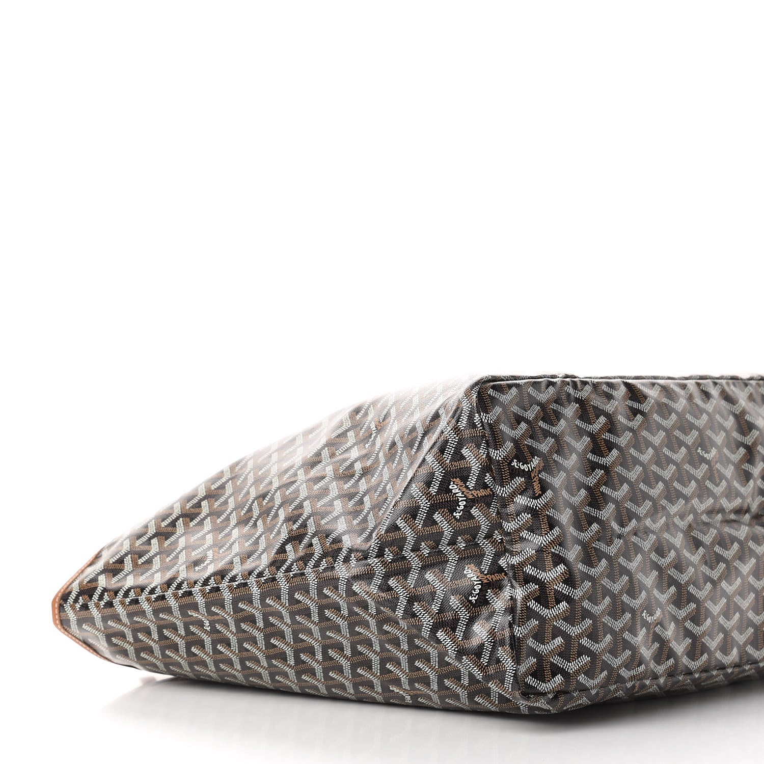 Goyard Goyardine Saint Louis GM Black Gold 7 of 11