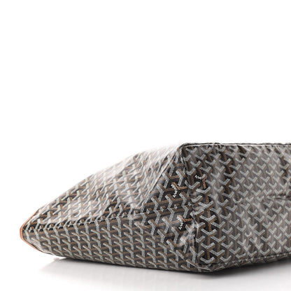 Goyard Goyardine Saint Louis GM Black Gold 7 of 11