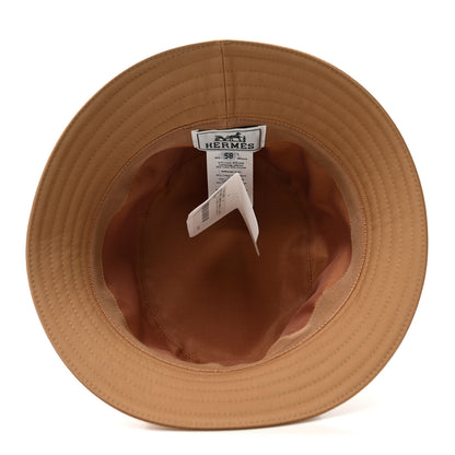 Hermes Cotton Harper H Nautic Bucket Hat 58 Biscuit 7 of 11