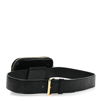 Gucci Suede Patent Ophidia Belted iPhone Case 85 34 Black 3 of 12