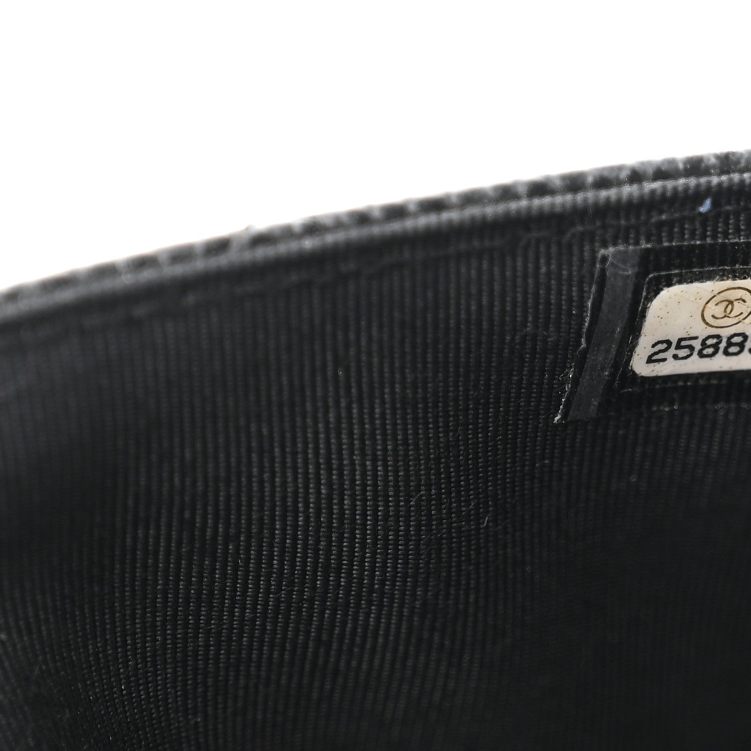 Chanel Caviar Quilted Wallet On Chain WOC Black 8 of 13