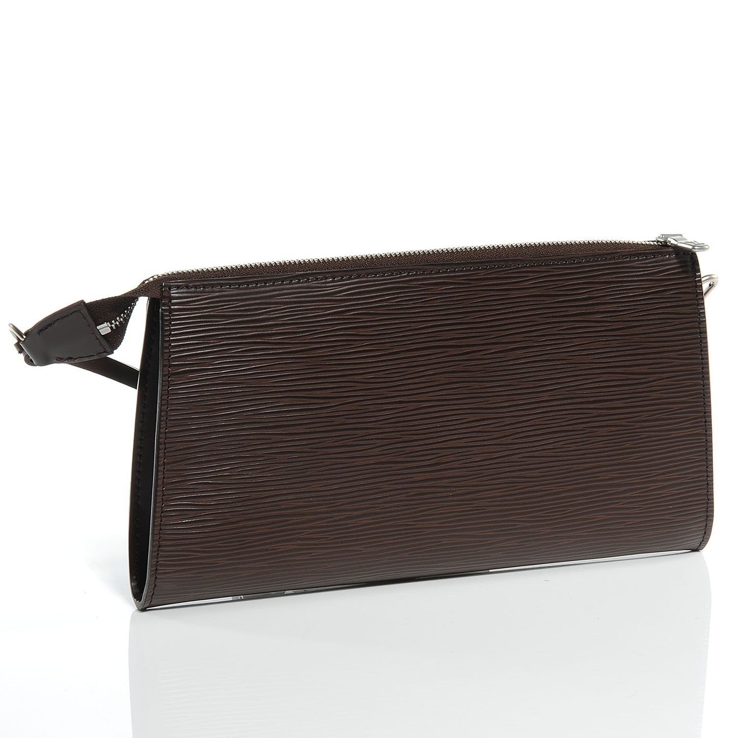 Epi Pochette Accessories Moka