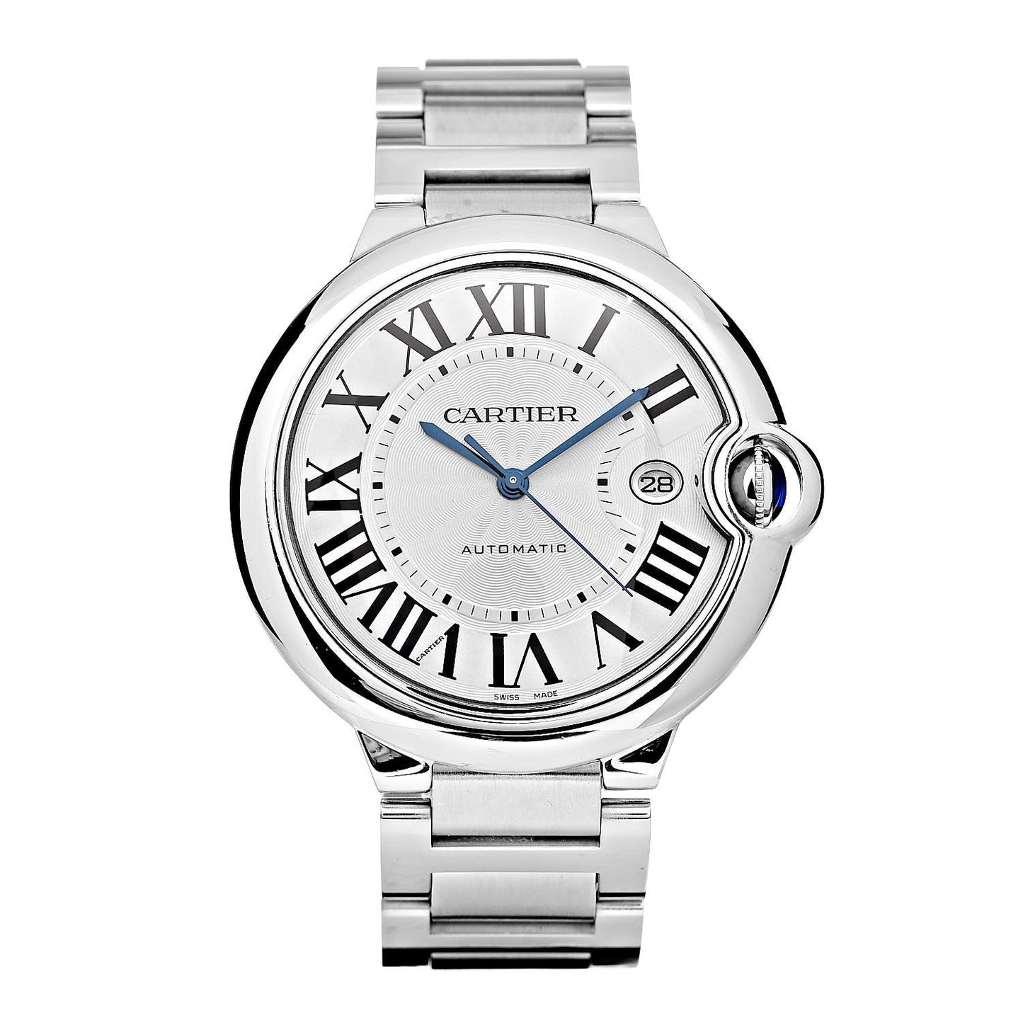 Stainless Steel 42mm Ballon Bleu De Automatic Watch
