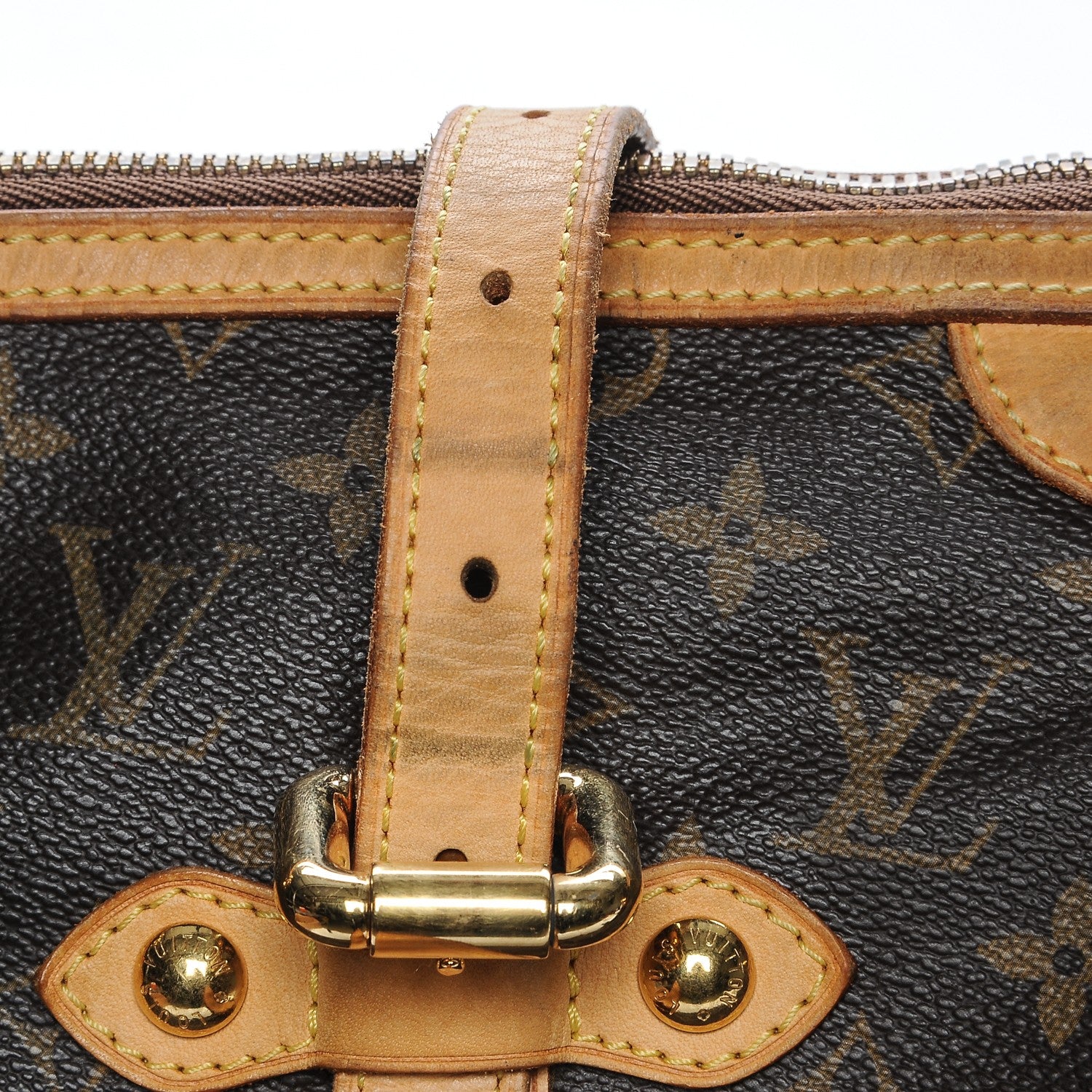 Louis Vuitton Monogram Palermo GM 9 of 9