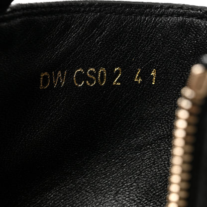 Valentino Garavani Calfskin Rockstud VLOGO Uniqueform Chelsea 55/85mm Flatform Ankle Boots 41 Black 7 of 10