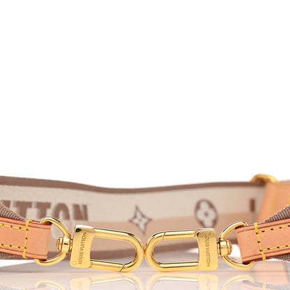 Louis Vuitton Jacquard Speedy Bandouliere 20 Shoulder Strap Beige 6 of 6