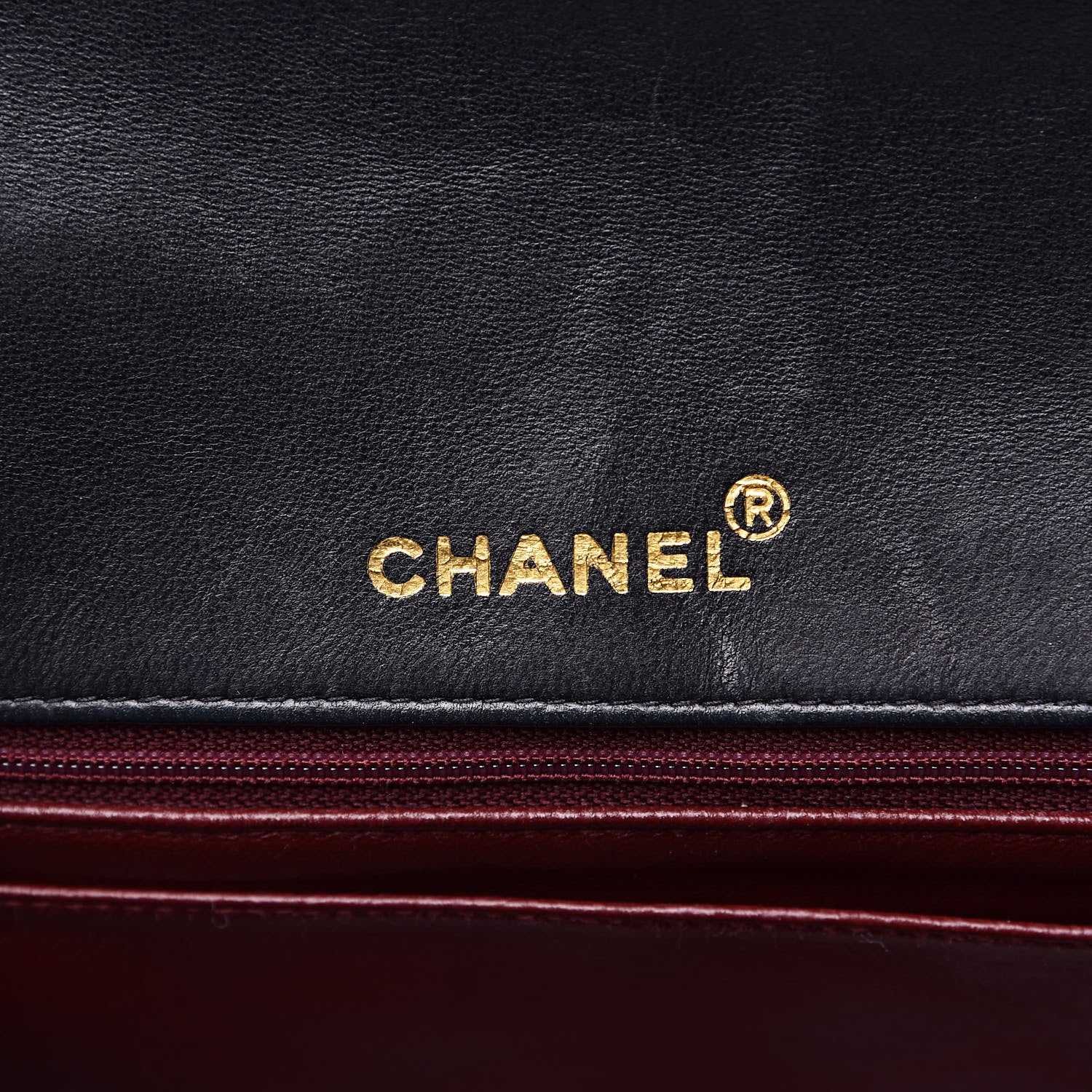Chanel Lambskin Quilted Medium Single Flap Black 6 of 16