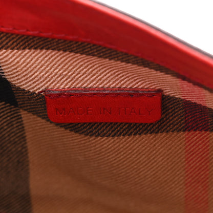 Burberry Bridle Calfskin Doyle Crossbody Red 7 of 12