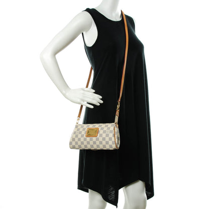 Louis Vuitton Damier Azur Eva Clutch 2 of 7