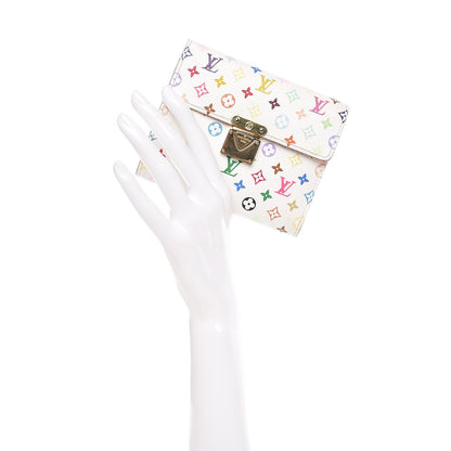 Louis Vuitton Monogram Multicolor Koala Wallet White 2 of 13