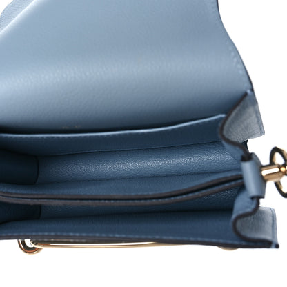 Hermes Evercolor Mini Sac Roulis Celeste 4 of 7