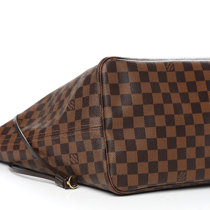 Louis Vuitton Damier Ebene Neverfull GM 8 of 26