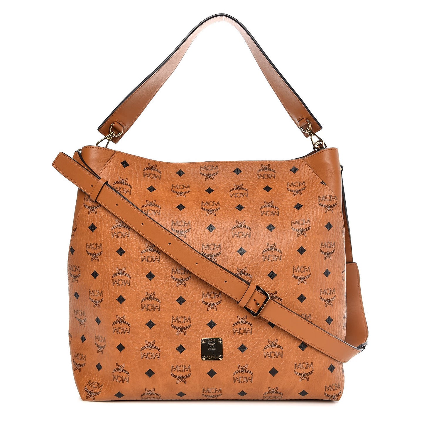 Visetos Large Klara Hobo Cognac