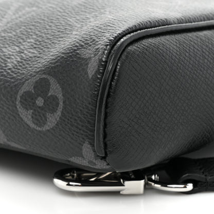 Louis Vuitton Taigarama Outdoor Slingbag Black 7 of 9