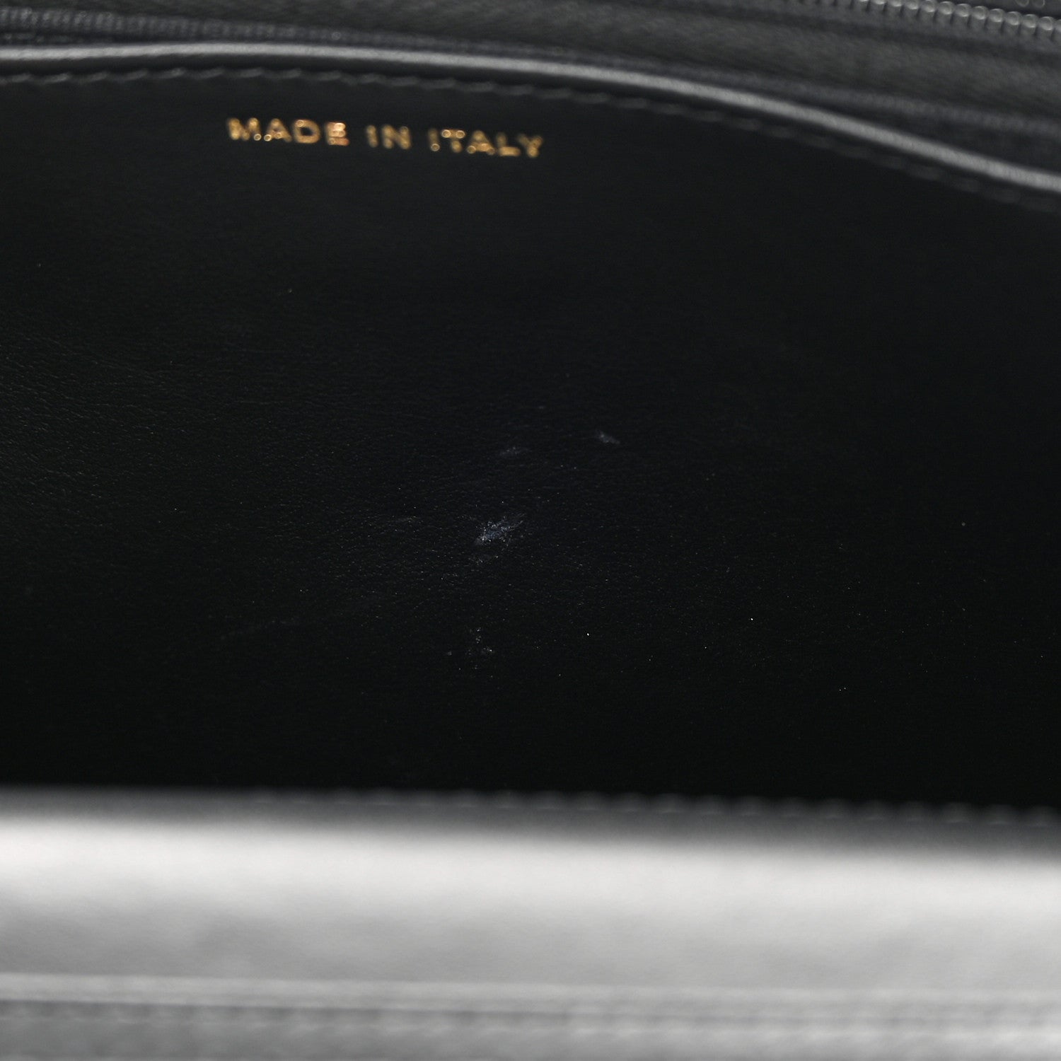 Chanel Lambskin Quilted Twisted CC Wallet On Chain WOC Black 12 of 14