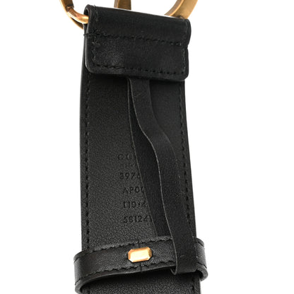 Gucci Moon Calfskin Double G 40mm Belt 110 44 Black 5 of 6