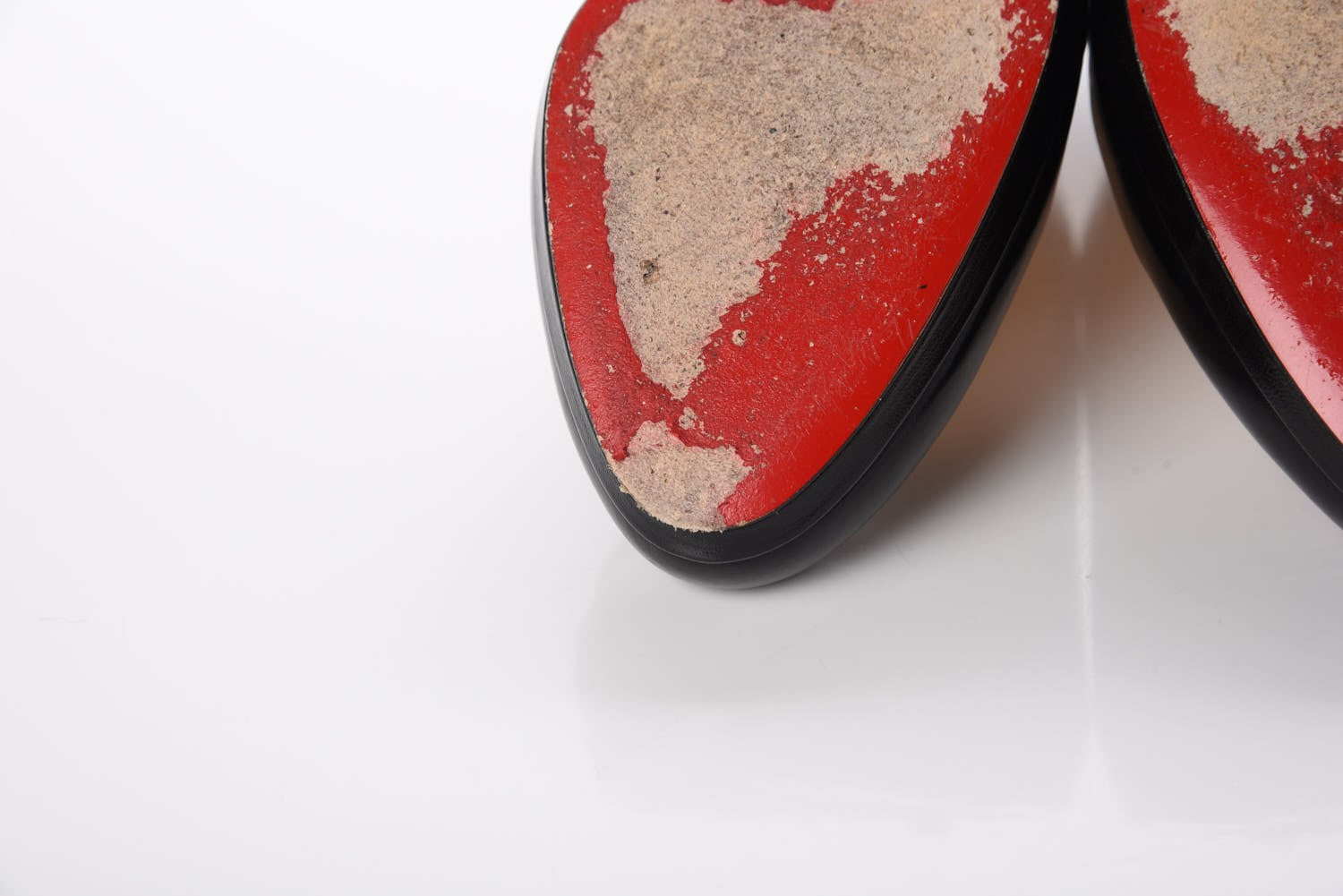 Christian Louboutin Kid Fifi 100 Pumps 38 Black 9 of 14