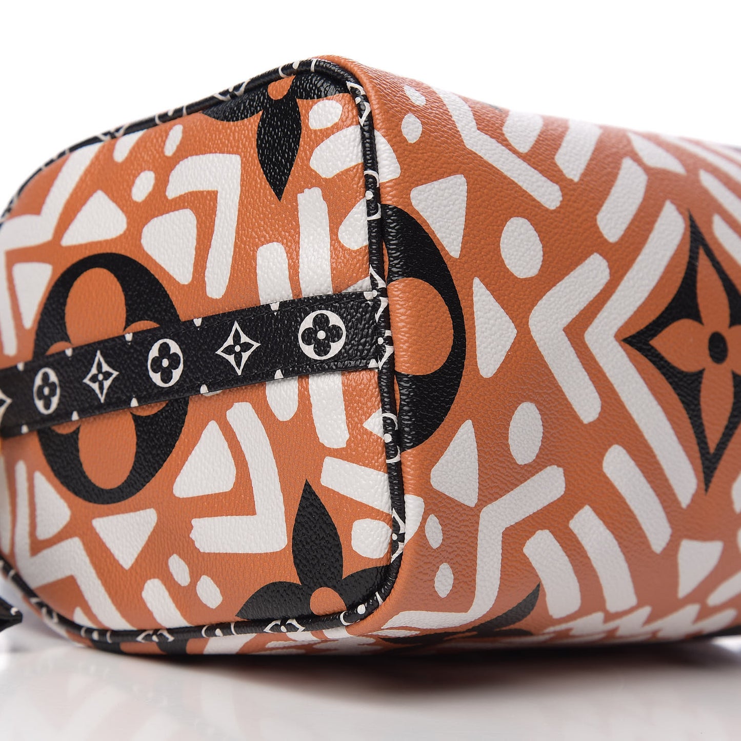 Monogram Giant Crafty Speedy Bandouliere 25 Creme Caramel