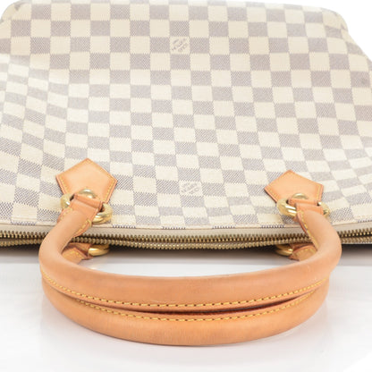 Louis Vuitton Damier Azur Saleya MM 8 of 9