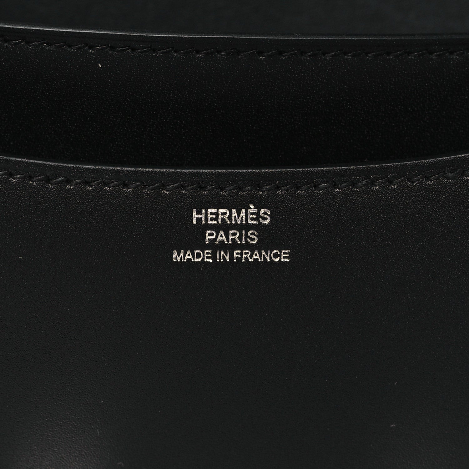 Hermes Sombrero Mother Of Pearl Constance 18 Black 6 of 10