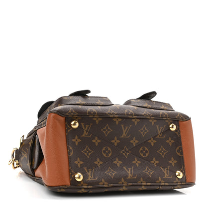 Louis Vuitton Monogram Manhattan NM Caramel 4 of 12